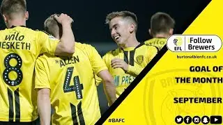 BREWERS GOAL OF THE MONTH | September 2018