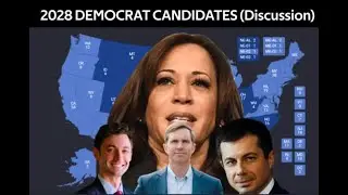 DEMOCRATS WIN 2028 NO MATTER WHAT? 2028 Democratic Candidates Discussion (Read Desc)