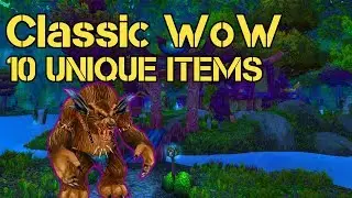 Classic WoW: 10 Unique Items