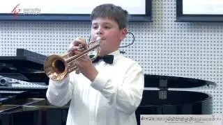 Julien Porret: Concertino br. 19 - Karlo Firšt, truba / Bistrički ZVUKOLIK 2014.