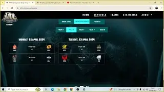 jadwal mdl indoneisa week 5,  22 april 2024, celliboy menghil4ng dari mdl