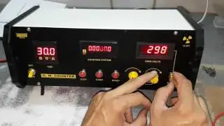 GM COUNTER SETUP WORKING