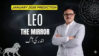 Leo January 2026 — Mirror Test, Recognition Fatigue & Real Self-Worth | AstroScience Urdu