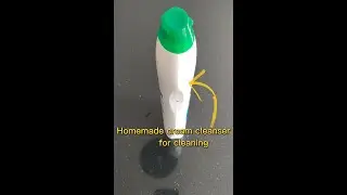 Homemade cream cleanser#shorts#youtubeshorts