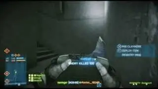 Battlefield 3 - counter knife