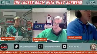 #Eagles get ready for Wild Card weekend, #Sixers and #Flyers talk in The Locker Room 1-3-26