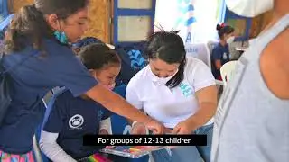REP Child Friendly Safe Space Campaign + more on the Venezuelan Refugee Crisis