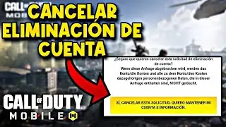 How to CANCEL or DELETE your COD MOBILE ACCOUNT✅️