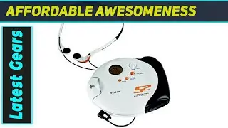 Sony D-SJ301 S2 Sports CD Walkman: непревзойденная музыка без пропусков для активного образа жизни
