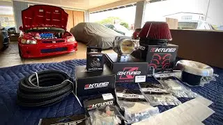 Ktuned goodies for the EK hatchback!