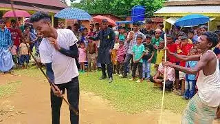 কি সুন্দর লাঠি খেলা দেখুন , Mazumder YouTube channel subscribe me please 👏👏👏