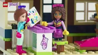 Argos Toy Unboxing - Lego Friends