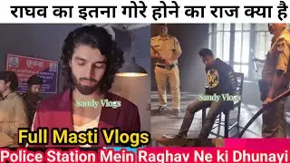 Jaane Anjaane Hum Mile || Raghav Se Pucha Gore Hone Ka Raaz 😜 Police Station BTS Full Dhamaka