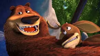 Impostores descubiertos | Open Season 3: M&aacute;s salvajes que nunca | Clip en Espa&ntilde;ol