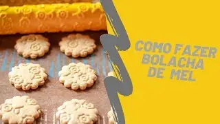 Bolacha de Mel Fácil