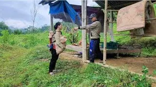 Single Mother Forced Out of an Abandoned Forest House &mdash; A Hard Turn That Changed Her Life