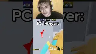 PC Players vs MOBILE Players (Roblox Rivals) #rivals #memes #roblox