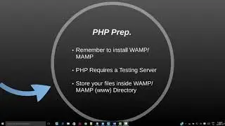 PHP Preparation || 2s