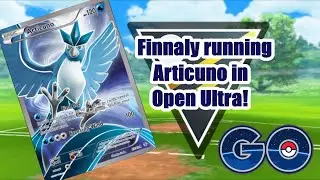 Pok&eacute;mon Go PvP Season 8 Open Ultra League, Articuno leading this recommended team!