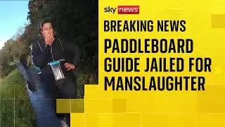 Paddleboard guide jailed for manslaughter
