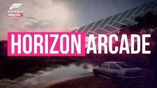 ПРОХОЖУ HORIZON ARCADE В FORZA HORIZON 5