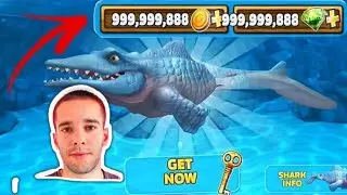 Hungry Shark Evolution Hack 2025 - Unlimited Gems Hack for Android and iOS