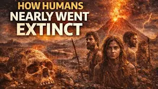 How Humans Nearly Went Extinct | The Closest Call in Human History