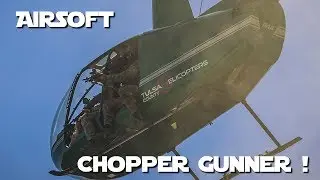 AIRSOFT CHOPPER GUNNER -  POLAR STAR MK 46 - BROKEN HOME VI - AMERICAN MILSIM