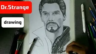Dr.Stephen Strange Drawing/Tutorial For beginners/ Step by step video