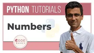Python Tutorial - 3. Numbers