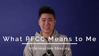 What Patient and Family Centred Care Means to Me &ndash; Information Sharing