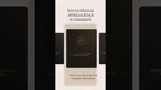 How to get Arms license in Chandigarh #how #howto #shorts #shortsfeed #ytshorts #youtubeshorts #yt