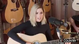 Cassadee Pope performs One More Red Light at the Fender Showroom in London