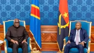 L. M télévision Félix à Luanda