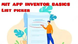 List Picker &bull; MIT APP INVENTOR 2 BASICS #MITBASE &bull; E3