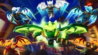 Nova forma de Drag&atilde;o 🐲 dos Ninjas