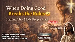 When Doing Good Makes People Uncomfortable | Gospel Reflection & Saint Agnes | January 21, 2026