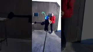 Ball in the funnel..Go bigger with Bernoulli's principle & the Coanda effect