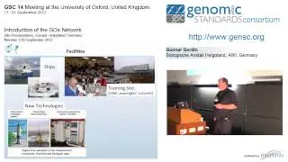 GSC14 Talk by Gunnar Gerdts