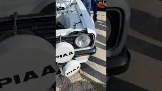 Rally prepared Ford Escort MK2. #fordperformance #fastford #classiccars #coolcars #carshow