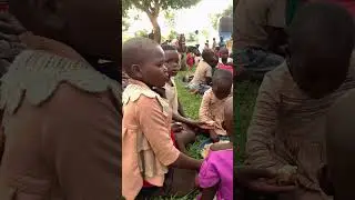 Support the orphans homeless kids and street children