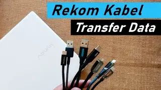 Rekomendasi Kabel PD Untuk Transfer Data | USB 2.0 3.2 Gen2 | Acmic | Anker | Baseus | Olike | Aukey