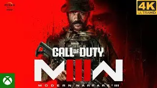 COD: Modern Warfare 3 | Captain Price in Action | Reactor | 4K Walkthrough