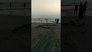 #goan Ramponn ✨✨✨✨.                     A traditional Goan #fishing skill ✨
