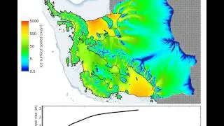 Model simulation of loss of entire West Antarctic Ice Sheet