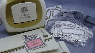 Haul Turned Accidental Review of Anna Griffin Mini Die Cutting Machine Bundle! First Impressions!