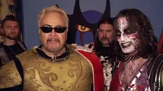 Necrosexual interviews Jon Mikl Thor