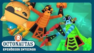 Octonautas - 🦐 Camarão-Mantis 🦐 | Temporada 4 | Episódios inteiros