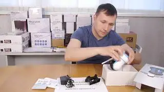 Комплектация беспроводной поворотной Wi-Fi IP-камера &laquo;Link-HR-02&raquo;