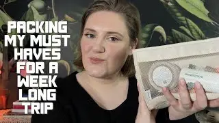 GRWM & Help me decide what makeup to pack for a week of hiking 🥾